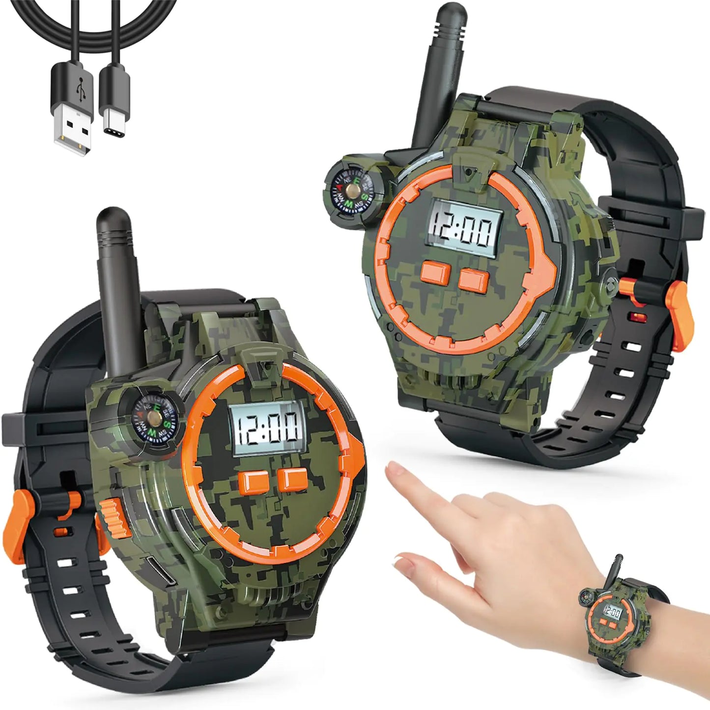 Rechargeable Walkie Talkies for Kids