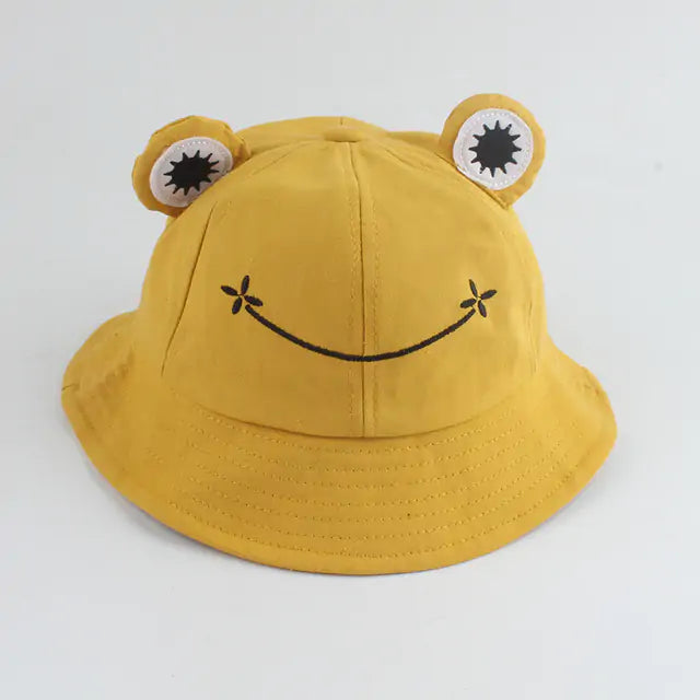 Ribbit - Hop into Fun Style with Our Frog Bucket Hat