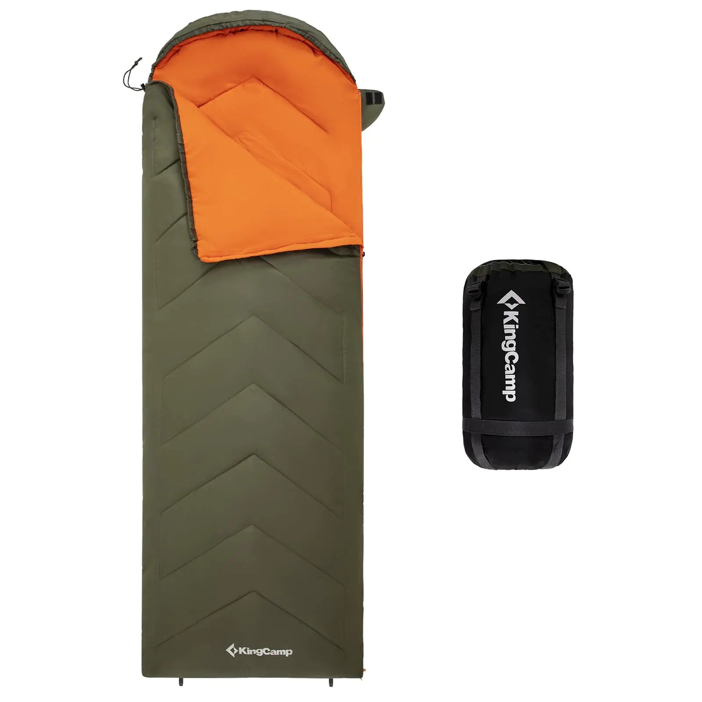 Snooze Like a Champ! KingCamp Camping Sleeping Bag