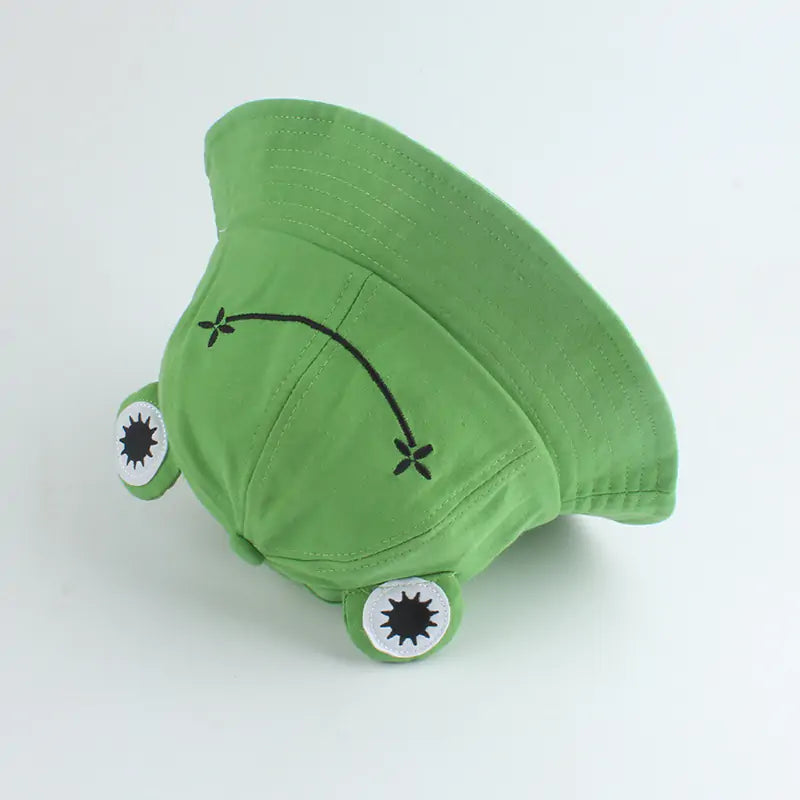 Ribbit - Hop into Fun Style with Our Frog Bucket Hat