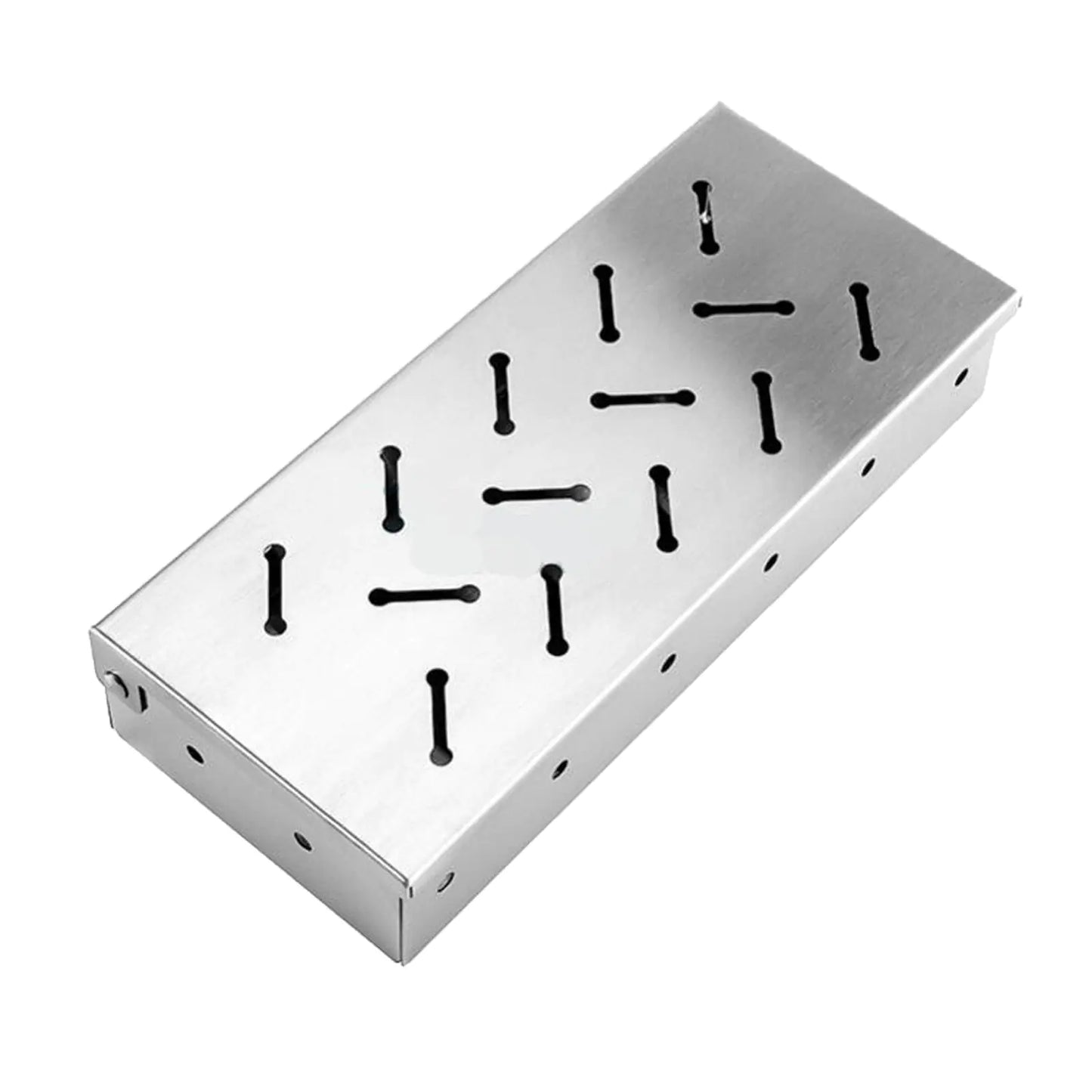 Stainless Steel Smoke Box for the BBQ