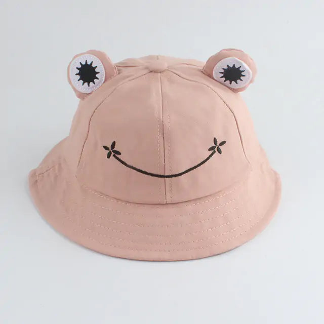 Ribbit - Hop into Fun Style with Our Frog Bucket Hat
