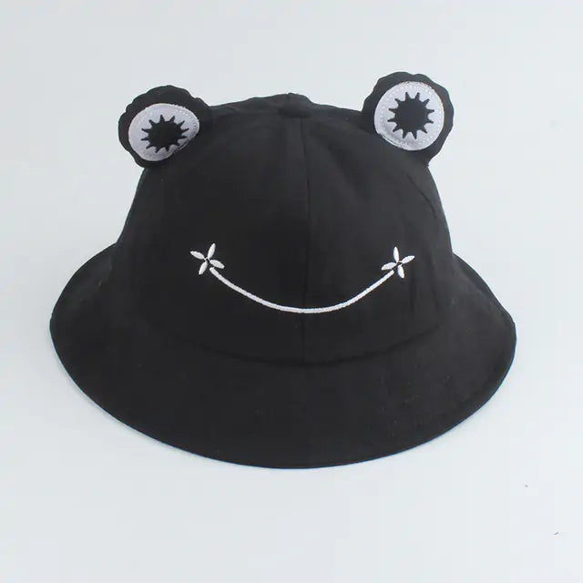 Ribbit - Hop into Fun Style with Our Frog Bucket Hat
