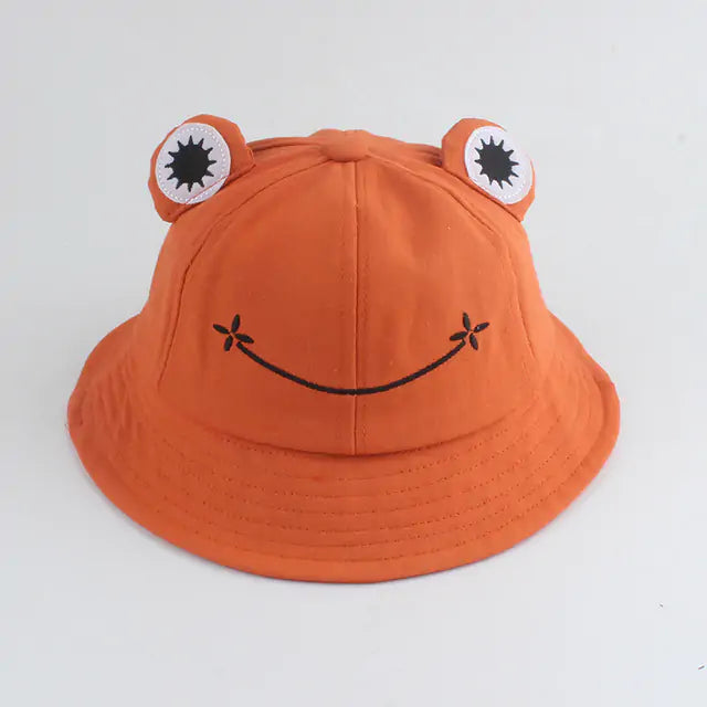 Ribbit - Hop into Fun Style with Our Frog Bucket Hat