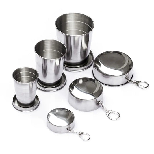 Stainless Steel Folding Cup