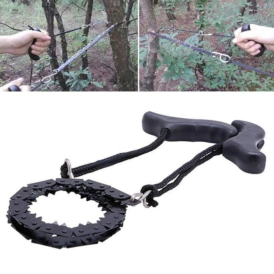 Emergency Chain Saw