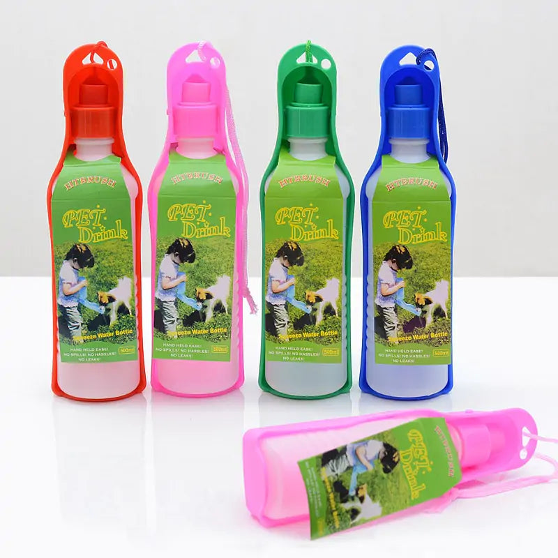 250ml Pet Water Bottle