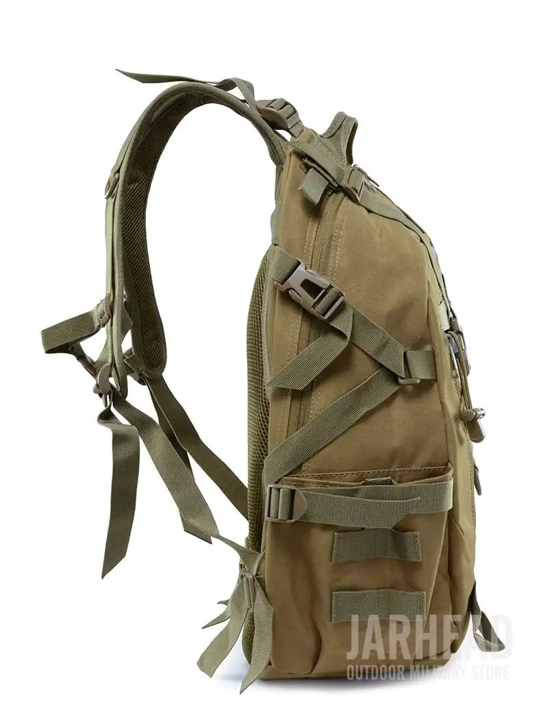 Military-Style Backpack