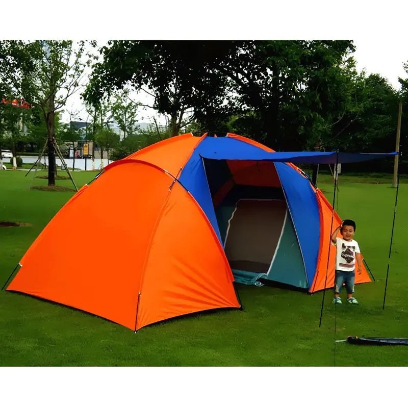 Sleep Under the Stars Two-Room Camping Tent