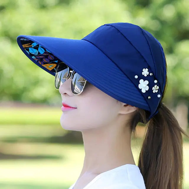 Summer Visor Hat