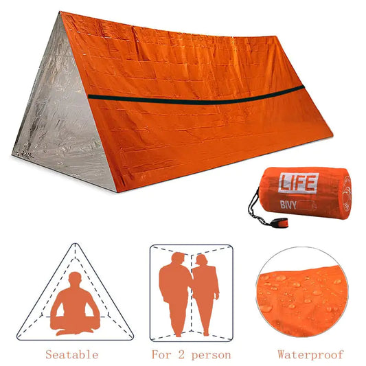 2-Person Emergency Tent