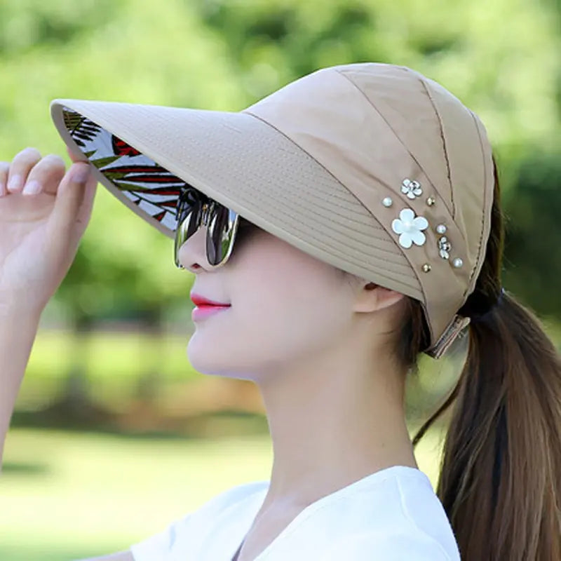 Summer Visor Hat