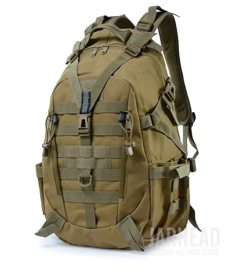 Military-Style Backpack