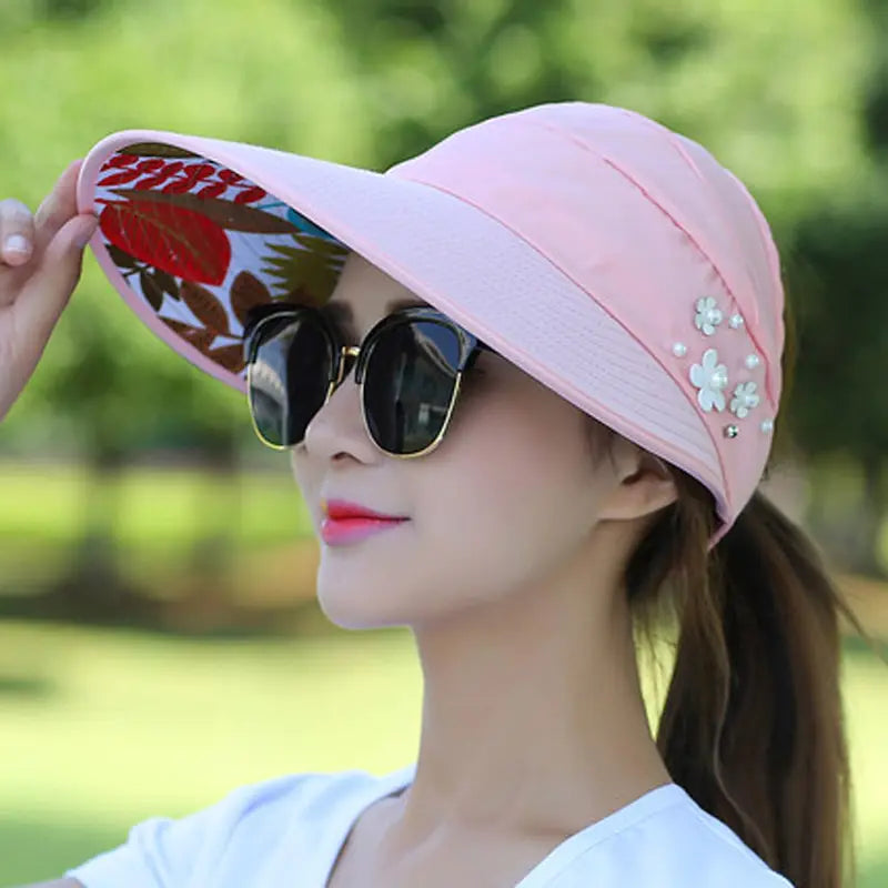 Summer Visor Hat