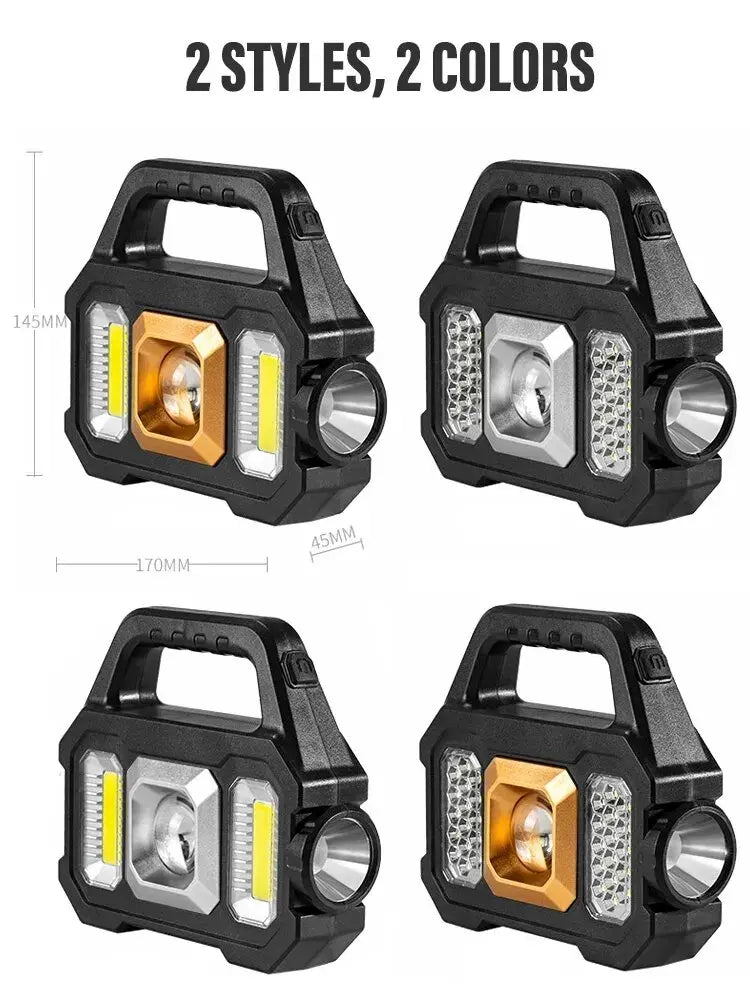 Rechargeable LED Camping/Work Light