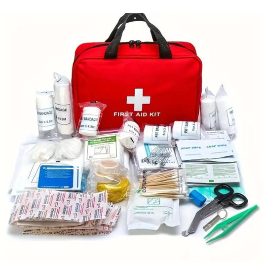 173 piece First Aid Kit