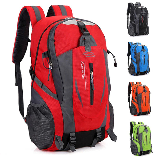 40L Travel Backpack  for Camping, Laptop, Hiking, or School