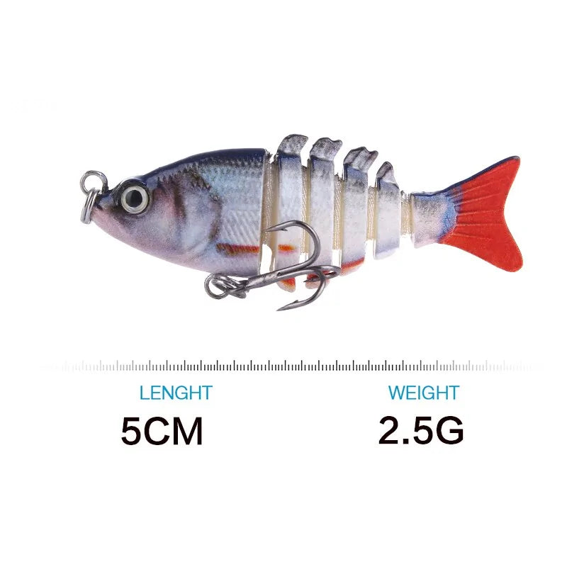 Swimbait Fishing Lure