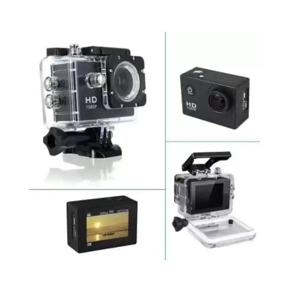 1080p Waterproof Sport Camera