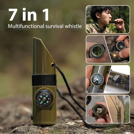 Multi-Functional Emergency Whistle