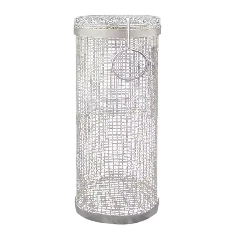 Stainless Steel Round BBQ Basket