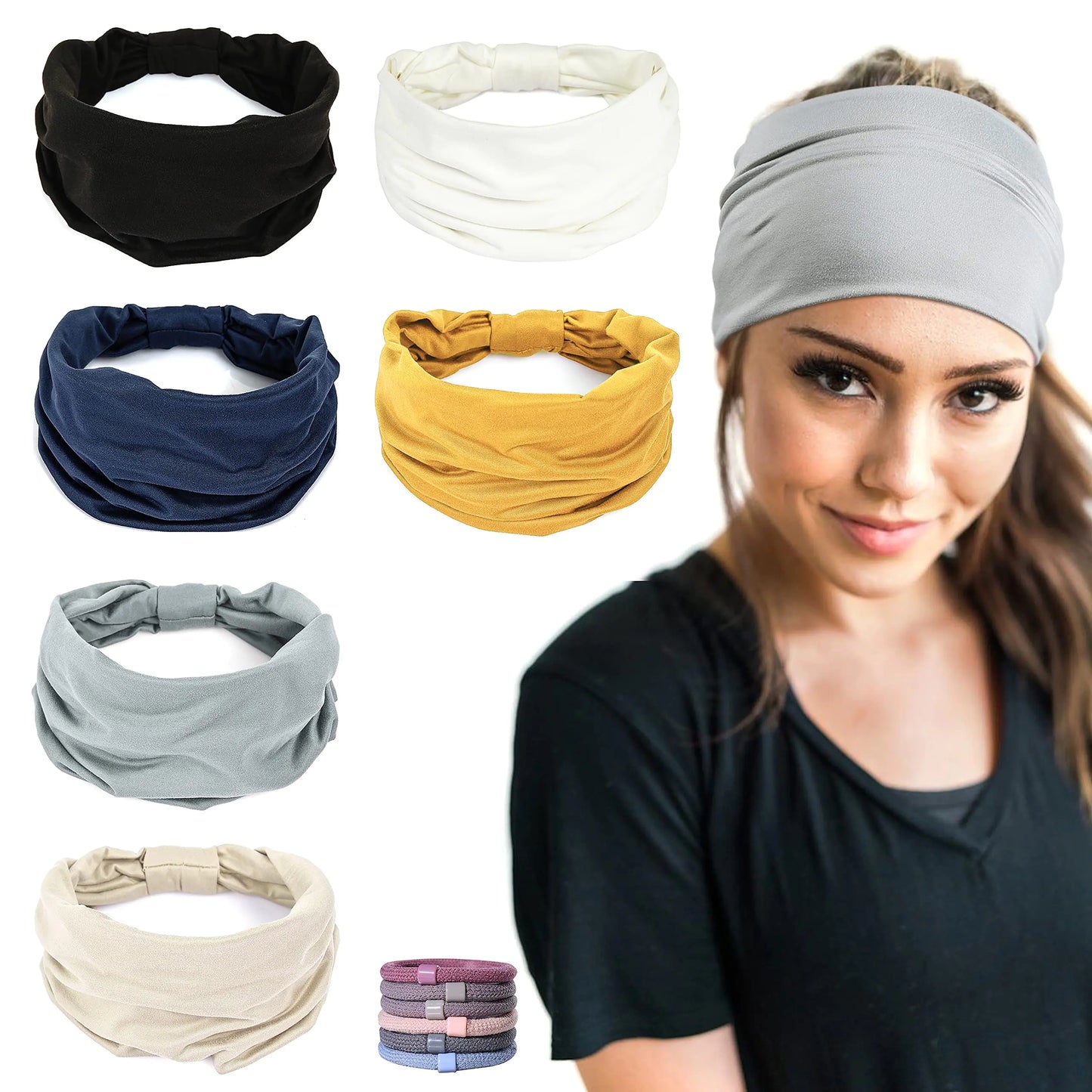 6-Pack of Headbands