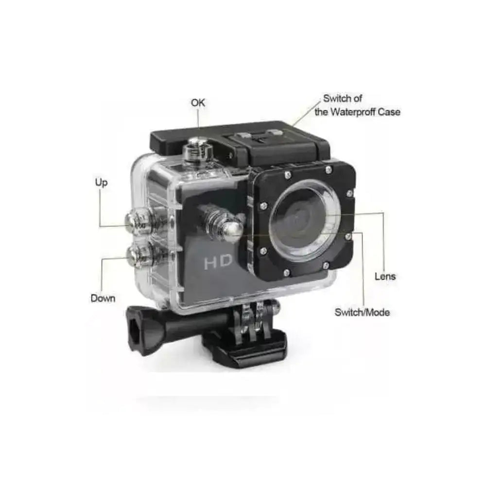 1080p Waterproof Sport Camera