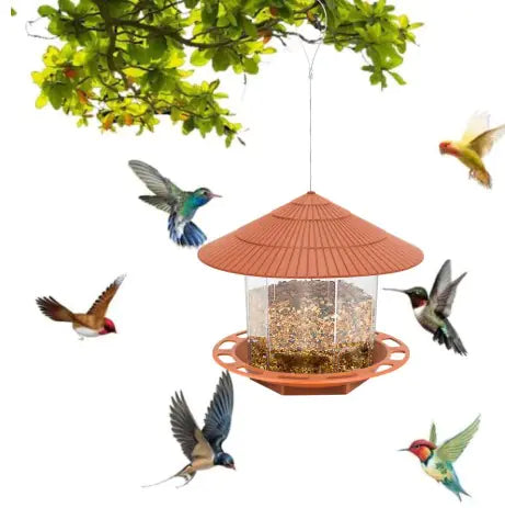 Hopper Bird Feeder