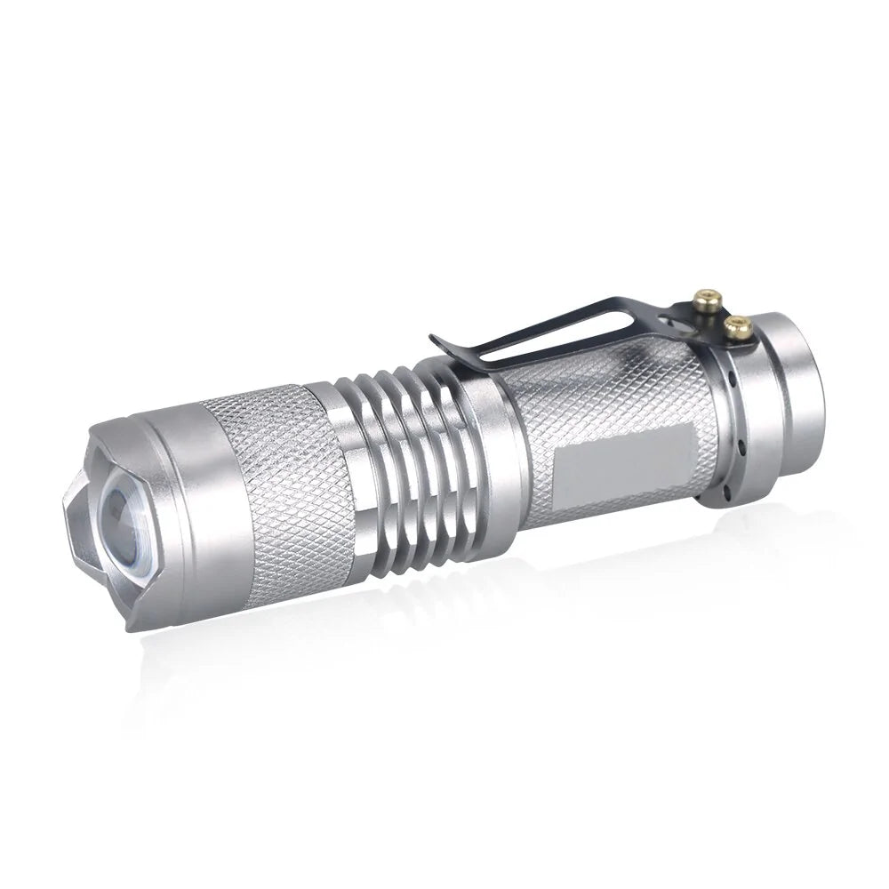 Adjustable Focus Mini Flashlight