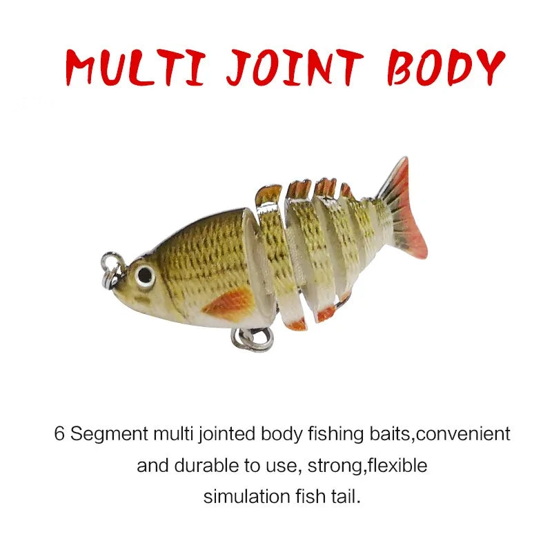 Swimbait Fishing Lure