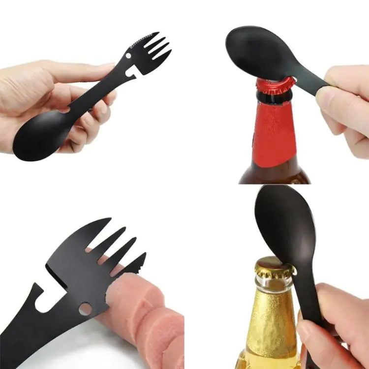 Multi-Tool Camping Utensil