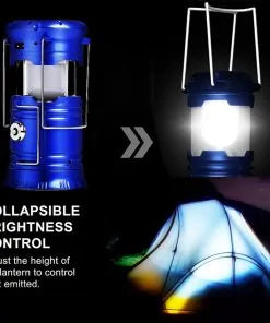 Rechargeable Solar Camping Lantern