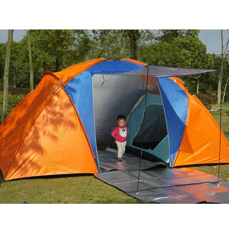 Sleep Under the Stars Two-Room Camping Tent