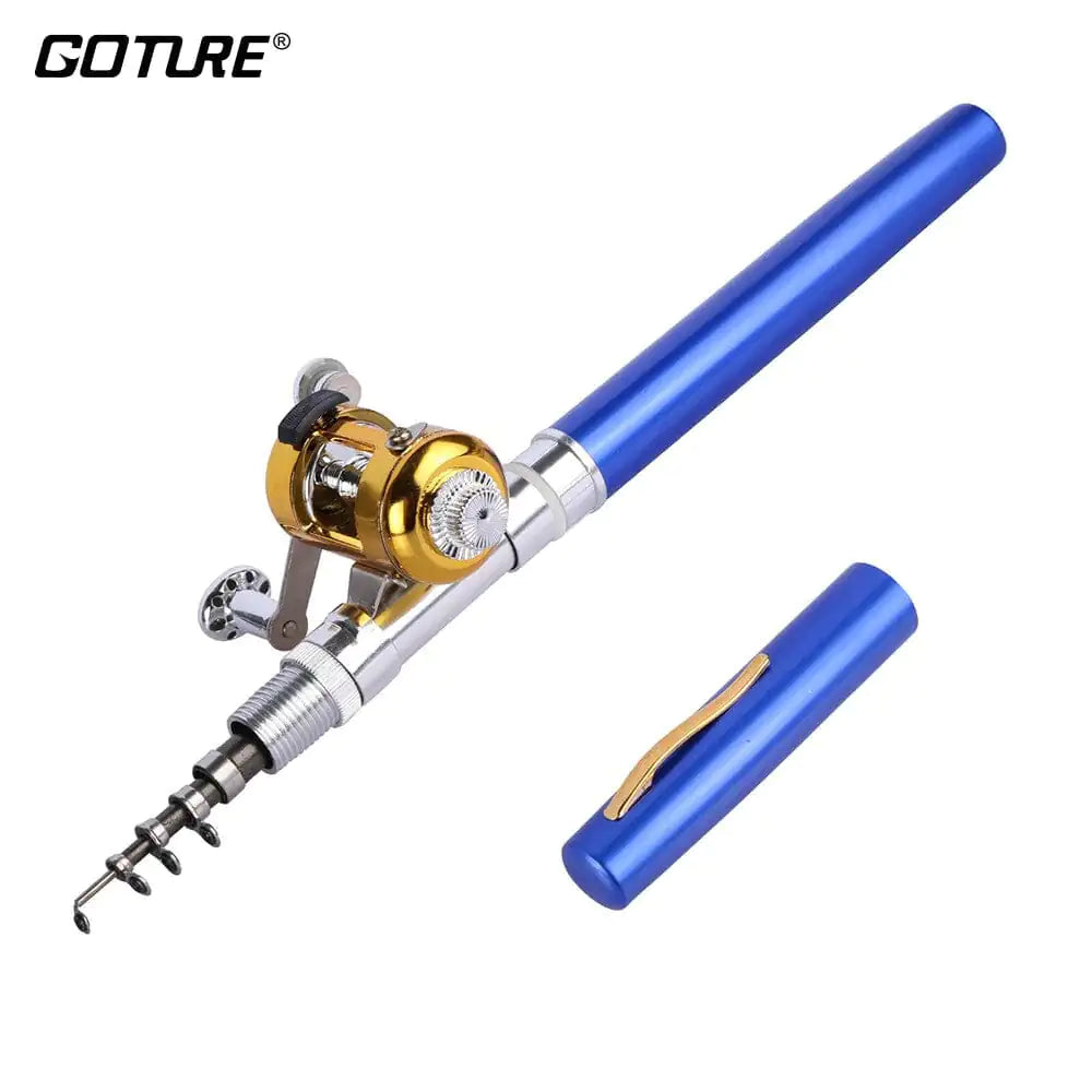 Portable MIni Fishing Rod