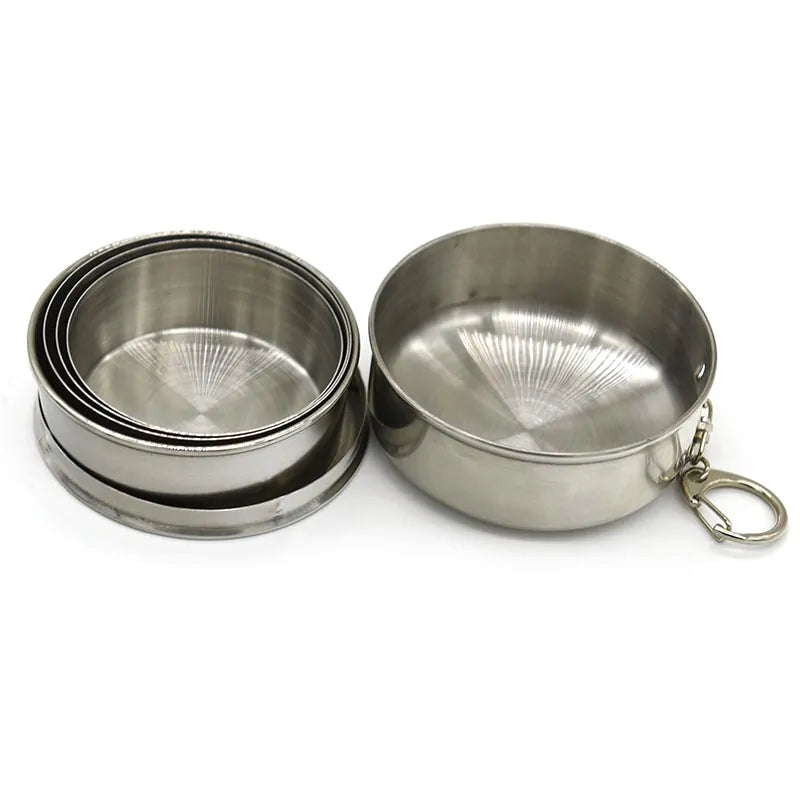 Stainless Steel Folding Cup