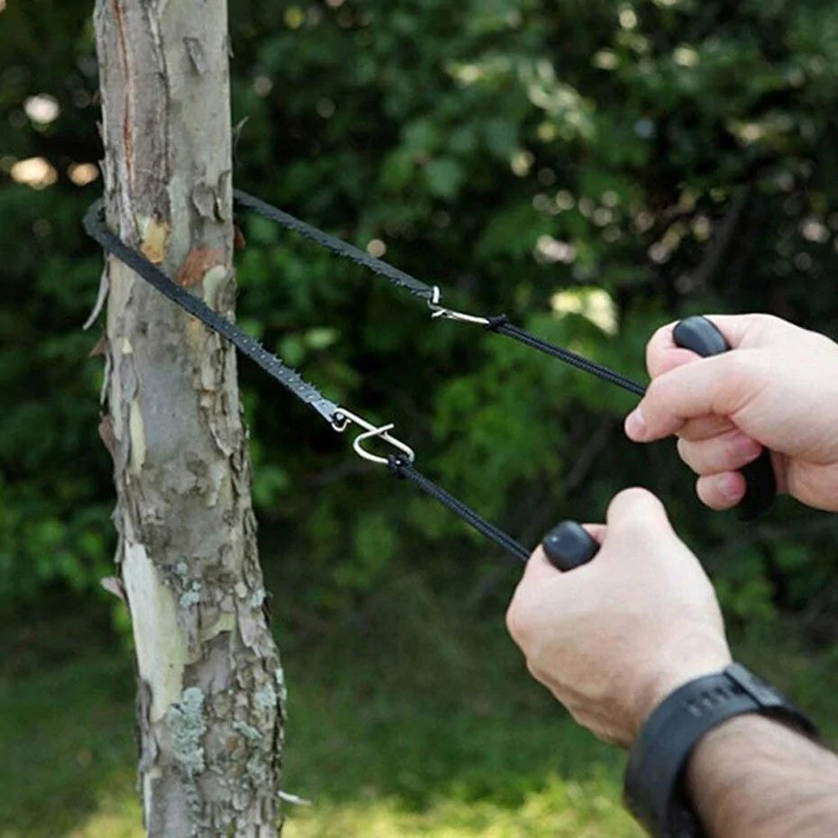 Emergency Chain Saw