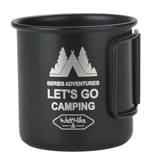 300ml Aluminum Camping Mug